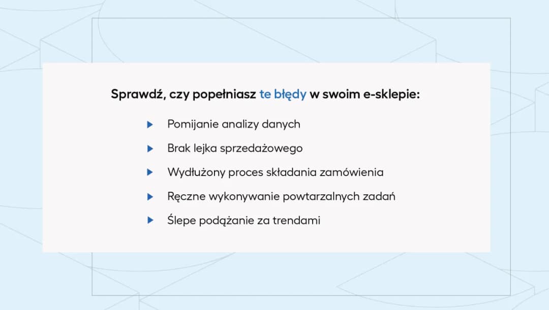 Jak otworzyć sklep internetowy i uniknąć najczęstszych błędów