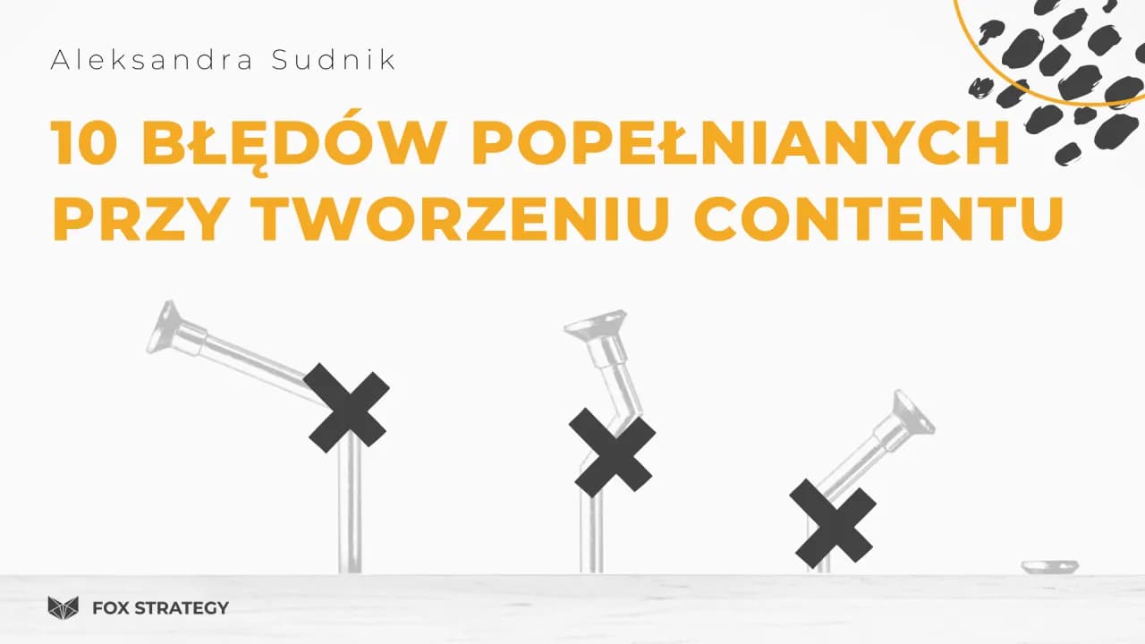 Jak zostać content creatorem i uniknąć najczęstszych błędów
