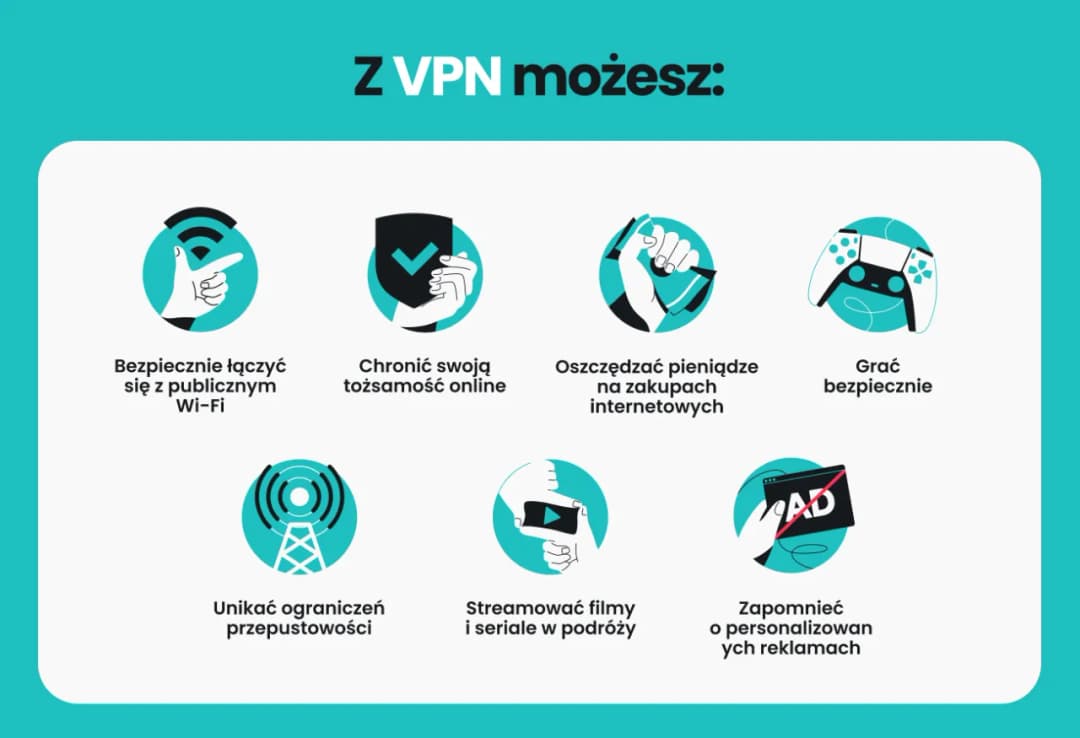 Jak włączyć VPN na Androidzie i zabezpieczyć swoje dane online