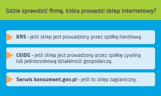 Jak sprawdzić czy sklep internetowy jest prawdziwy i uniknąć oszustw