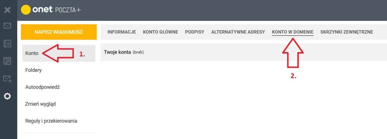 Poczta Onet jakie domeny - wybierz idealną skrzynkę dla siebie