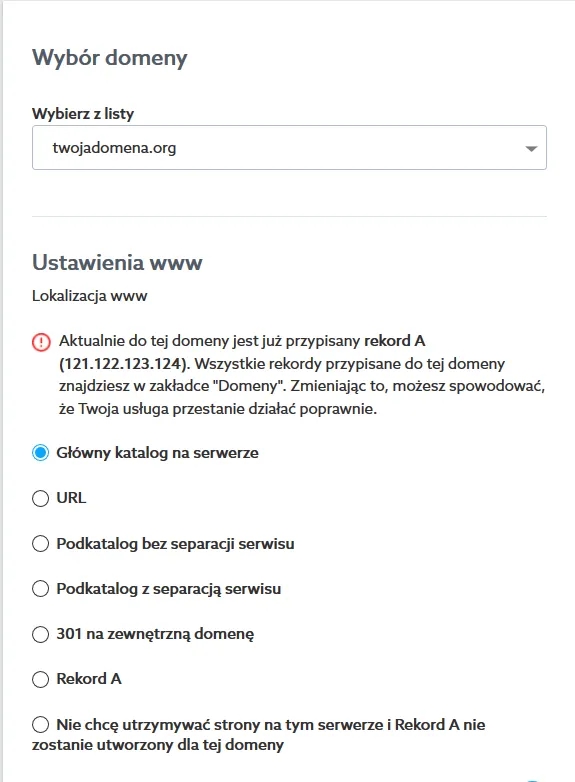 Jak łatwo przypisać domenę do serwera w Home.pl i uniknąć problemów
