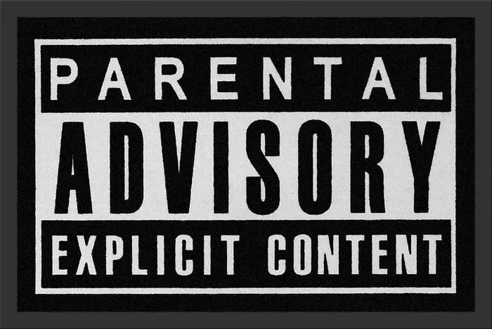 Parental advisory: co to znaczy i jak wpływa na awesome content