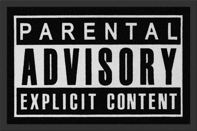 Parental advisory: co to znaczy i jak wpływa na awesome content