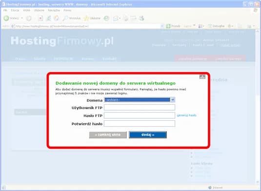 Jak dodać domenę do serwera i uniknąć typowych błędów?